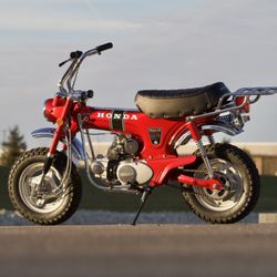 Lil' Bikes Restoration - Honda CT70