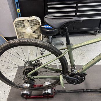 Visalia Cyclery - Mid bike fit! This was exciting. - Bikes Near Me - Visalia, California Visalia Cyclery - Mid bike fit! This was exciting. - Bikes Near Me - Visalia, California