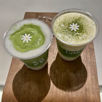 Kafeiin - Matcha Dream and Corn Cloud Matcha - Coffee & Tea Near Me - Duluth, Georgia Kafeiin - Matcha Dream and Corn Cloud Matcha - Coffee & Tea Near Me - Duluth, Georgia