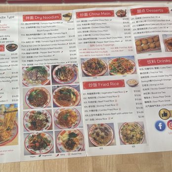 Li‘s Knife Cut Noodle - Menu - Chinese Near Me - Berkeley, California Li‘s Knife Cut Noodle - Menu - Chinese Near Me - Berkeley, California