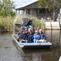 Swampland Airboat Tours - Capt duane
