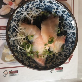Kozue Restaurant - White fish sashimi - Sushi Bars Near Me - Seattle, Washington