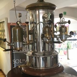 La Casa Verde - Coffee machine