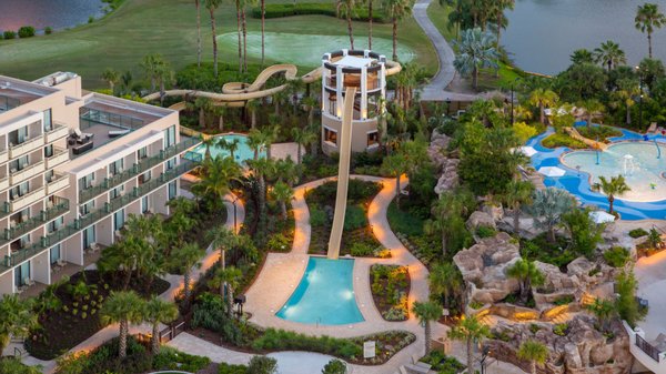 Orlando World Center Marriott by null