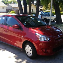 Hertz Car Sales -Roseville - 2015 Mitsibishi Mirage for only $7700 practically brand new with a six year full warranty