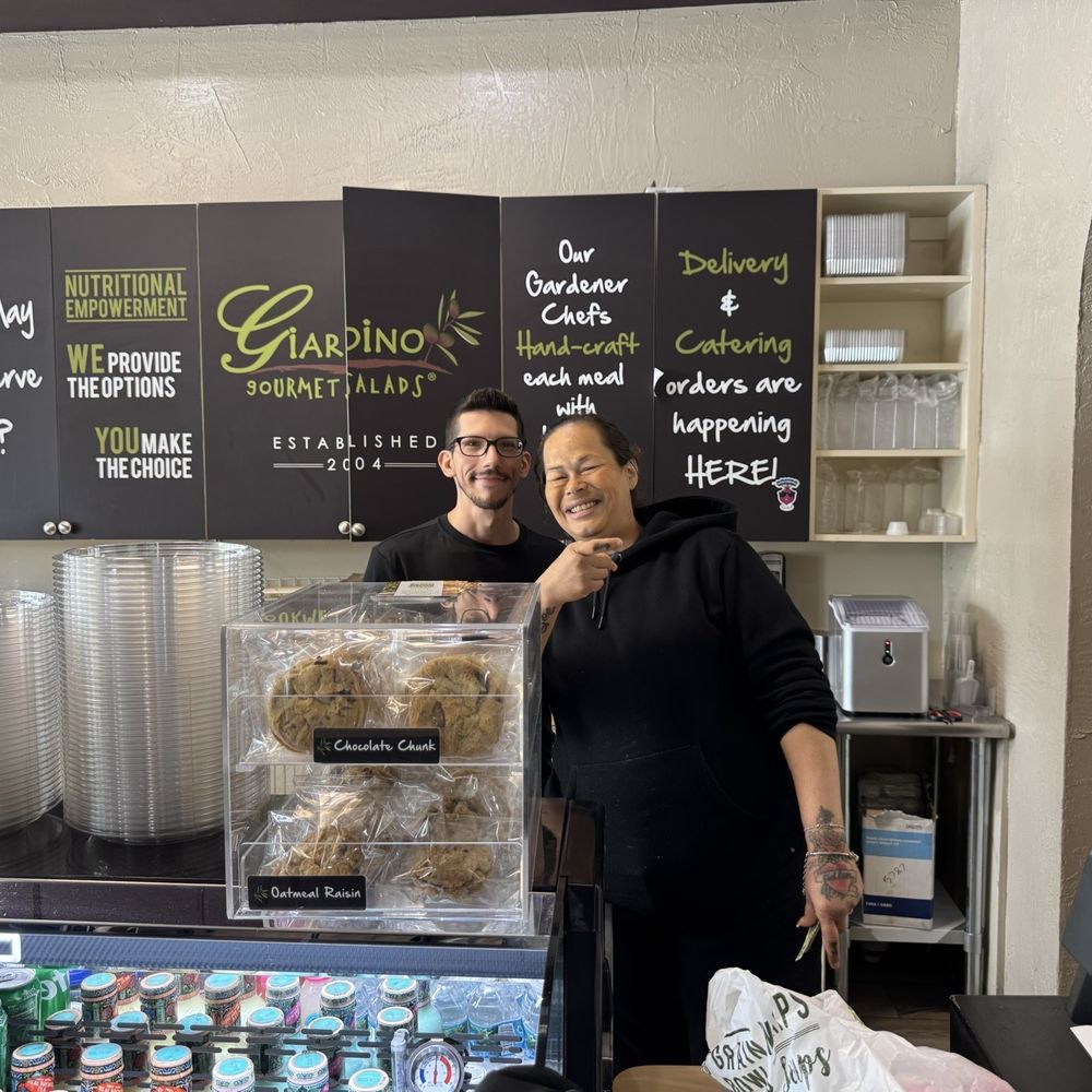 Giardino Gourmet Salads - Mike & Jessica ! They make you feel like family! - Salad Near Me - Miami, Florida Giardino Gourmet Salads - Mike & Jessica ! They make you feel like family! - Salad Near Me - Miami, Florida