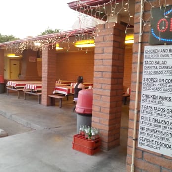 Maico - View from the order window - Mexican Near Me - Tucson, Arizona