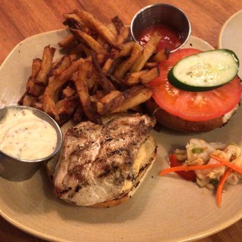 Monkeypod Kitchen by Merriman - Ahi burger - New American Near Me - Kihei, Hawaii
