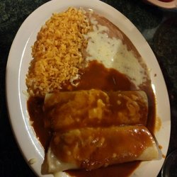 Casa Garcia Mexican Restaurant - Veggie enchiladas
