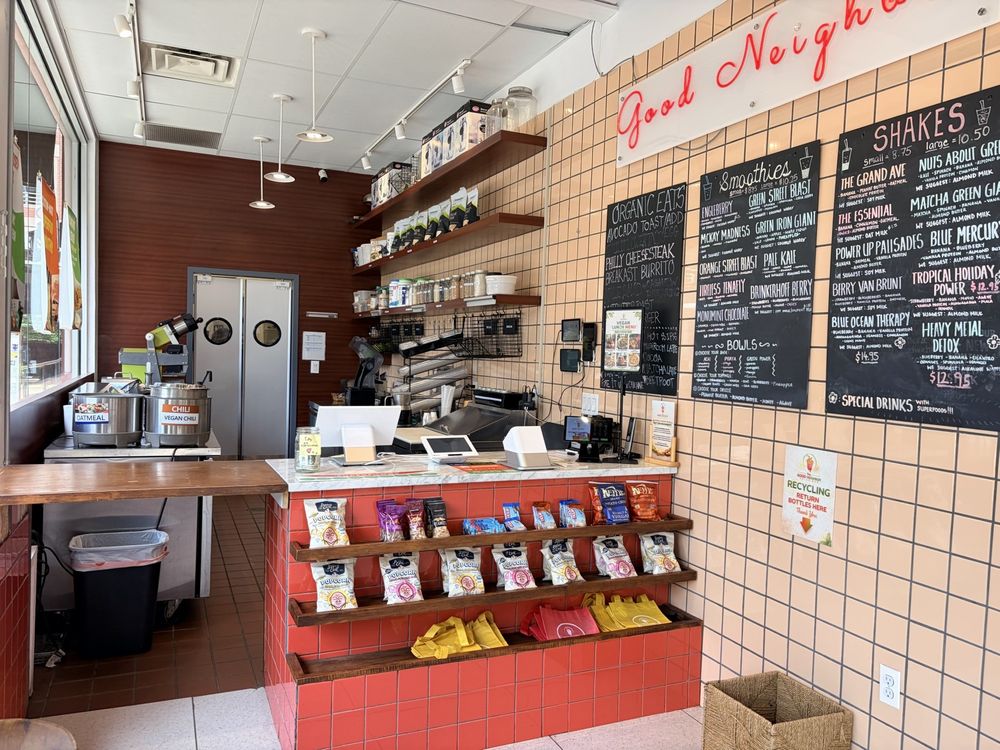 The Good Neighbor Juice Bar