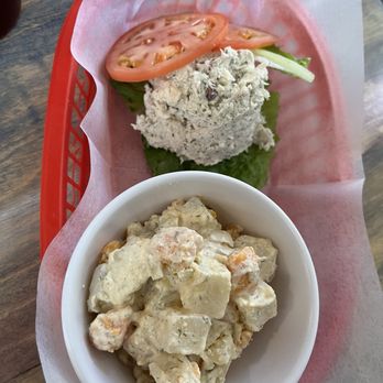 Pammie's Sammies - Chicken salad and potato salad - Sandwiches Near Me - Winter Garden, Florida