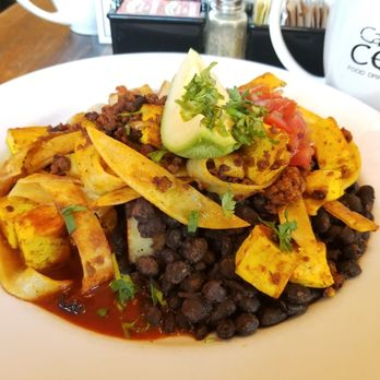 Cafe Coda - Vegan chilaquiles - Music Venues Near Me - Chico, California