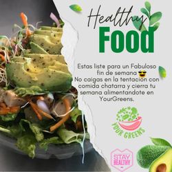 Your Greens Salads