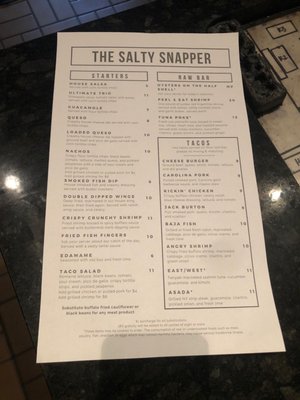 Menu photo 3 The Salty Snapper Valdosta, GA Menu photo 3 The Salty Snapper Valdosta, GA