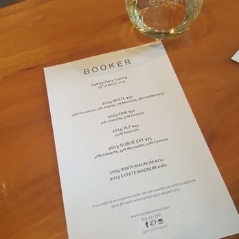 Booker Vineyard - Wineries Near Me - Paso Robles, California Booker Vineyard - Wineries Near Me - Paso Robles, California