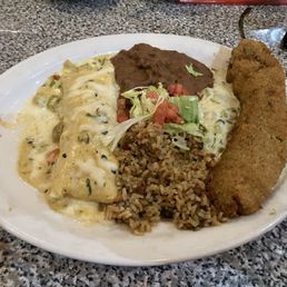 Green Chile Relleno Combo