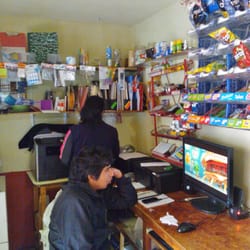 Cafe Internet - candies