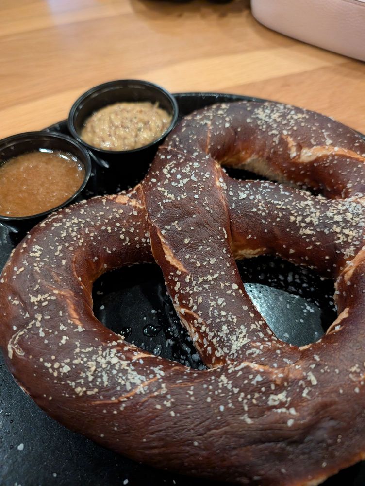 Food from Garth's Brew Bar