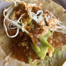 Crunchy Fish Taco Crunchy Fish Taco