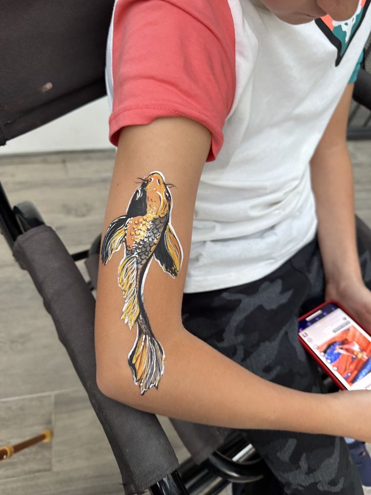 Kate's Face Painting Logo