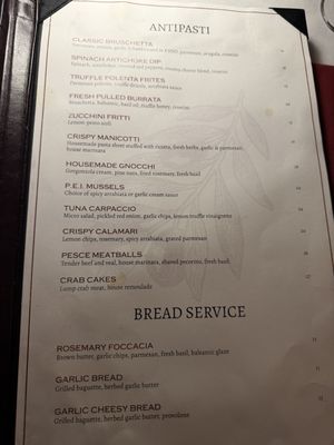 Menu photo 3 Pesce iTALiAN St Thomas, VI Menu photo 3 Pesce iTALiAN St Thomas, VI