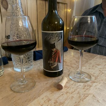 Tracey's - Palermo wine! Super good! - New American Near Me - Munising, Michigan