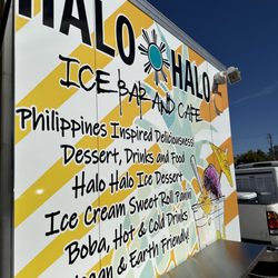 Halo Halo Ice Bar And Cafe - The sign of awesomeness