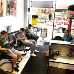 Steve's Barber Shop - Work flow