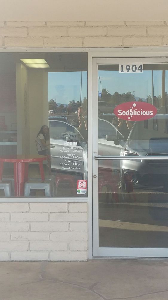 Sodalicious gift card