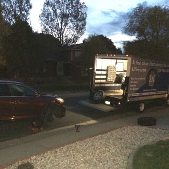 SJ Mobile Tire - Getting new shoes on the Highlander. Thank you SJ Tire! - Tires Near Me - Denver, Colorado