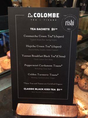 Menu photo 4 La Colombe Wall Street New York, NY Menu photo 4 La Colombe Wall Street New York, NY