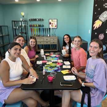 The Art Garage - Barbie themed paint night! - Art Classes Near Me - Austin, Texas The Art Garage - Barbie themed paint night! - Art Classes Near Me - Austin, Texas