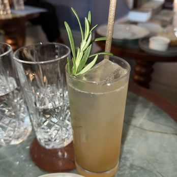 Saint Bibiana - Mocktail - Italian Near Me - Savannah, Georgia
