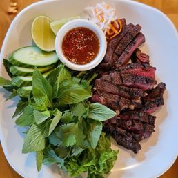 Rib eye steak Rib eye steak