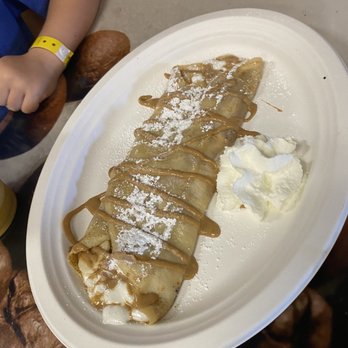 Capriccio Cafe - Fluffer Nutter Crepe - Cafes Near Me - Destin, Florida