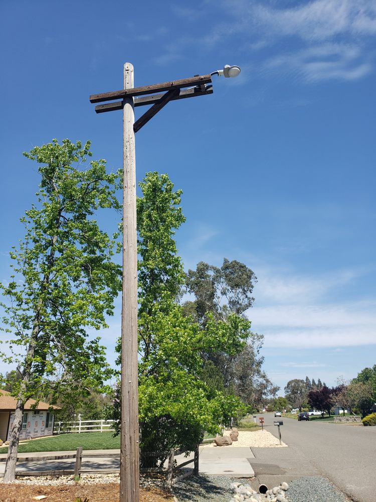 Slide of Electric Man Electrician and Lighting Services