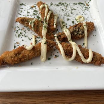 Well Hung Vineyard - Portobello "Fries" - Wine Bars Near Me - Charleston, South Carolina Well Hung Vineyard - Portobello "Fries" - Wine Bars Near Me - Charleston, South Carolina