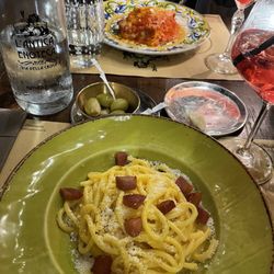 Antica Enoteca - Carbonara