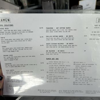 DOMU - Ramen - Ramen Near Me - Orlando, Florida