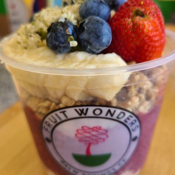 Fruit Wonders - Juice Bars & Smoothies Near Me - Murrieta, California