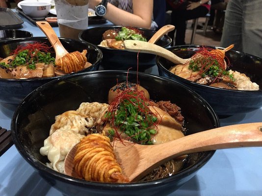 A Noodle Story by null