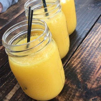 Pine State Biscuits - Tasty fresh squeezed oj for our mimosas - Breakfast & Brunch Near Me - Portland, Oregon