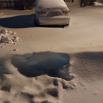 Aspire Apartments - This is the parking lot after they plowed. Residents were left to shovel the rest. Note the distance - Apartments Near Me - Canal Winchester, Ohio Aspire Apartments - This is the parking lot after they plowed. Residents were left to shovel the rest. Note the distance - Apartments Near Me - Canal Winchester, Ohio