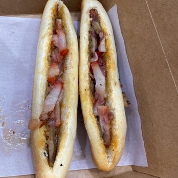 Trung Nguyen E-Coffee - Banh mi que (mini banh mi) - Coffee & Tea Near Me - Long Beach, California Trung Nguyen E-Coffee - Banh mi que (mini banh mi) - Coffee & Tea Near Me - Long Beach, California
