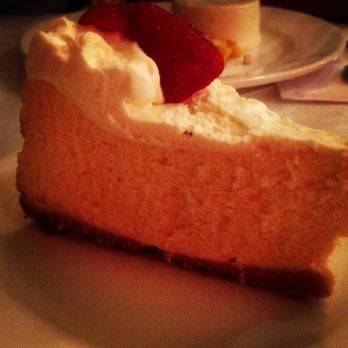 Marios' Cafe - Baked cheesecake - Italian Near Me - Fitzroy, VIC