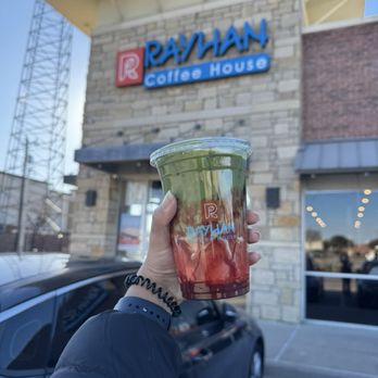 Rayhan Coffee House - Strawberry matcha Latte - Desserts Near Me - Frisco, Texas Rayhan Coffee House - Strawberry matcha Latte - Desserts Near Me - Frisco, Texas