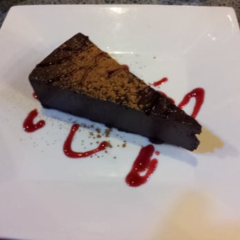Cafe Paprika - Flourless chocolate cake - Mediterranean Near Me - Bridgton, Maine