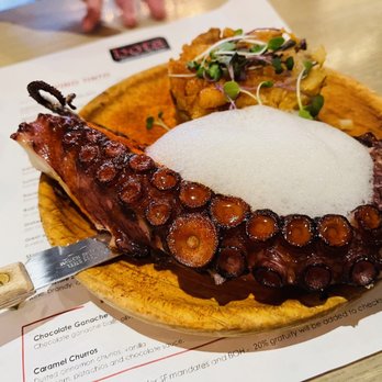 Bota - Octopus - Spanish Near Me - San Francisco, California Bota - Octopus - Spanish Near Me - San Francisco, California