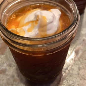 Toss Noodle Bar - Thai Iced Tea with Coconut Cream - Asian Fusion Near Me - Berkeley, California Toss Noodle Bar - Thai Iced Tea with Coconut Cream - Asian Fusion Near Me - Berkeley, California