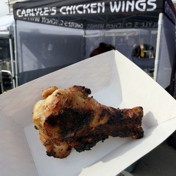 Carlyle's Chicken Wings - Samples! - Chicken Wings Near Me - Tracy, California